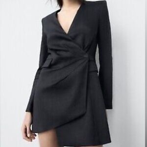 Zara Blazer Dress